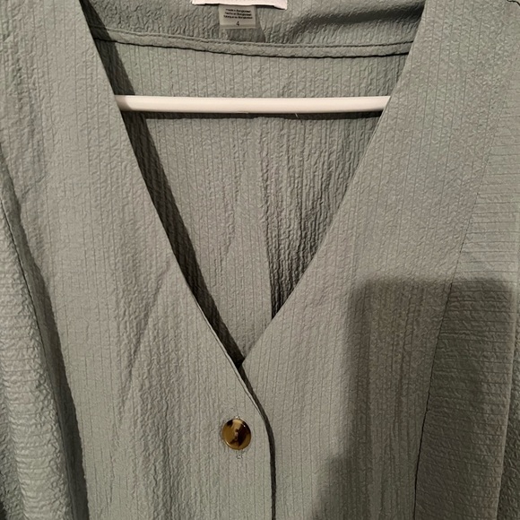 Calvin Klein Size 4 Long Sleeve Dress - Picture 2 of 4